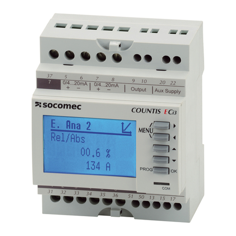 socomec COUNTIS ECi2 User manual
