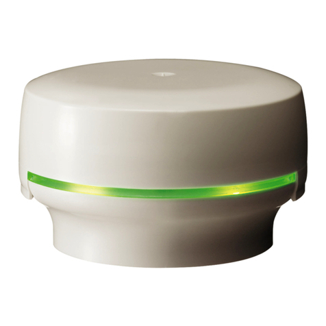 Patlite WD-Z2 Series Installation guidelines