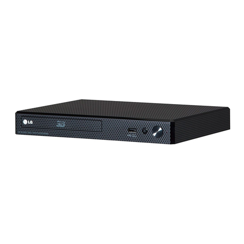 LG BP450 Simple manual