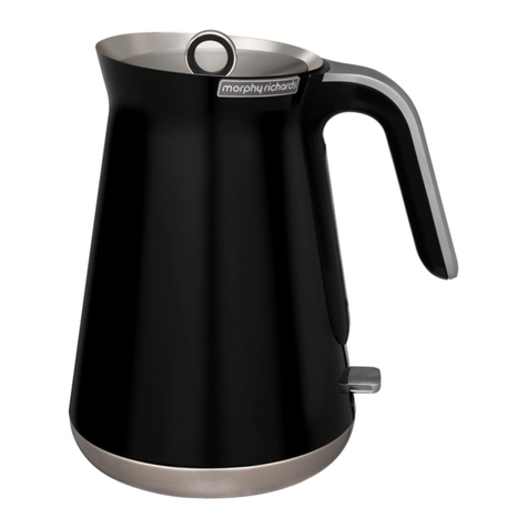 Morphy Richards aspects 100002EE User manual