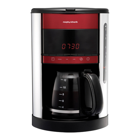 Morphy Richards Accents 162005EE instructions