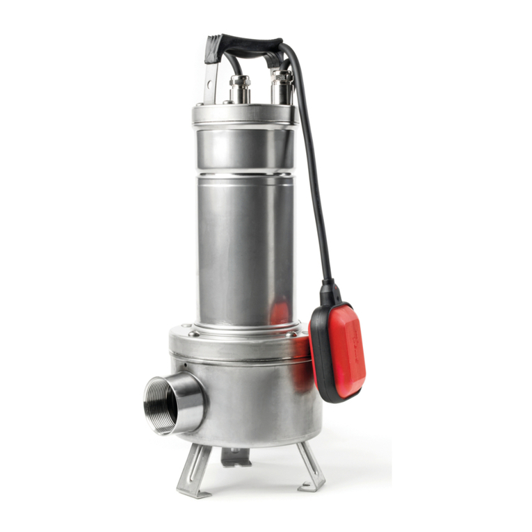 DAB FEKA VS Series Operating and maintenance manual