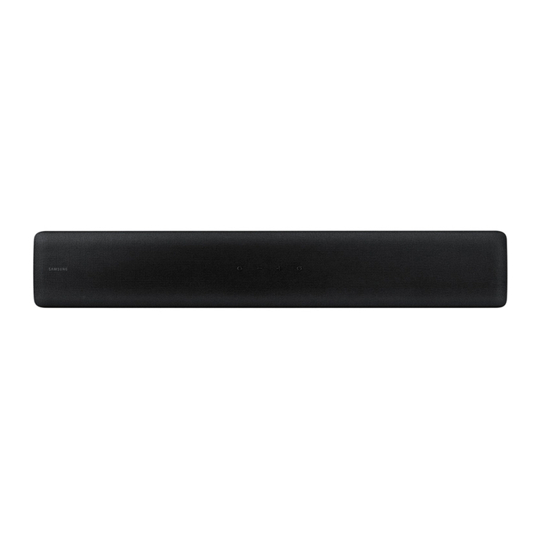 Samsung HW-S60T User manual