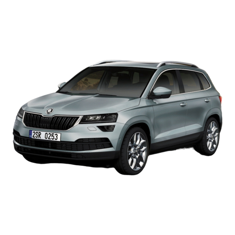 Skoda KAROQ owner's manual