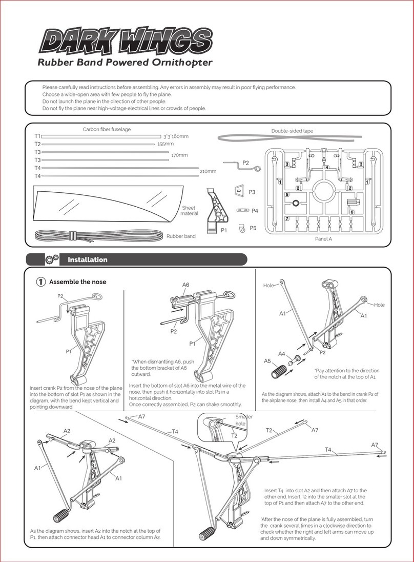 Reely DARK WINGS manual