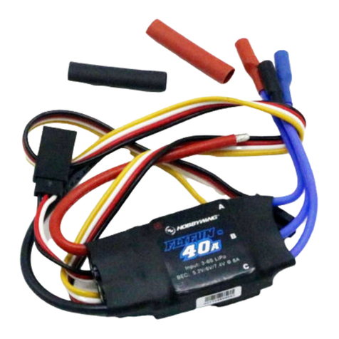 Hobby-Wing FLYFUN 40A V5 User manual