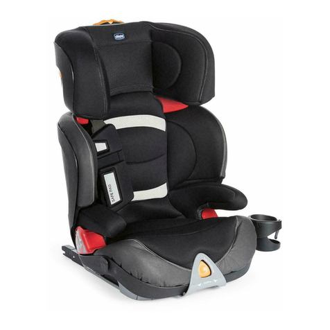 Chicco OASYS 2-3 EVO FIXPLUS instructions