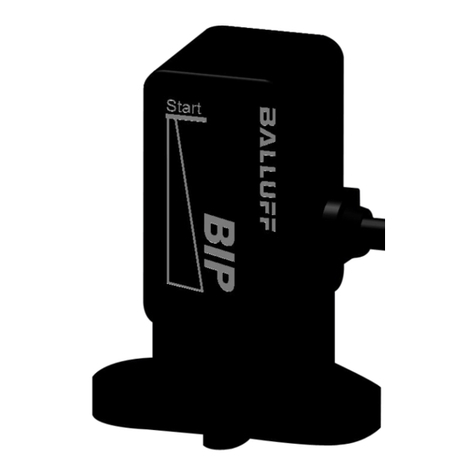 Balluff BIP LD2-T017-04-BP Series User manual Balluff BIP LD2-T017-04-BP Series User manual