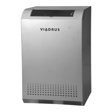 Viadrus OV 100 L Manual for operation and installation