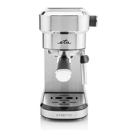 eta STRETTO 2180 user manual
