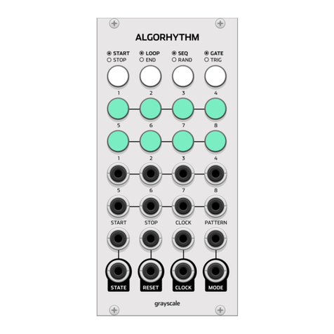 Grayscale ALGORHYTHM Build guide