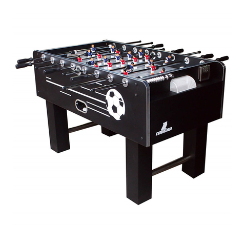 COUGAR CUP MASTER User manual
