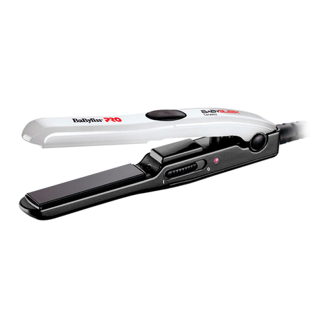 BaByliss PRO BabySleek BAB2050E manual