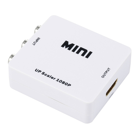 Speaka Professional SP-AV2HDMI operating instructions