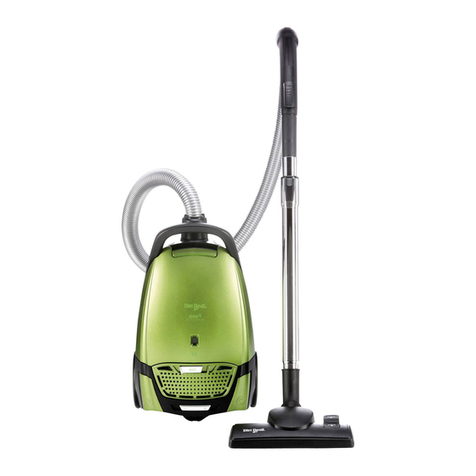 Dirt Devil EQU Silence User manual