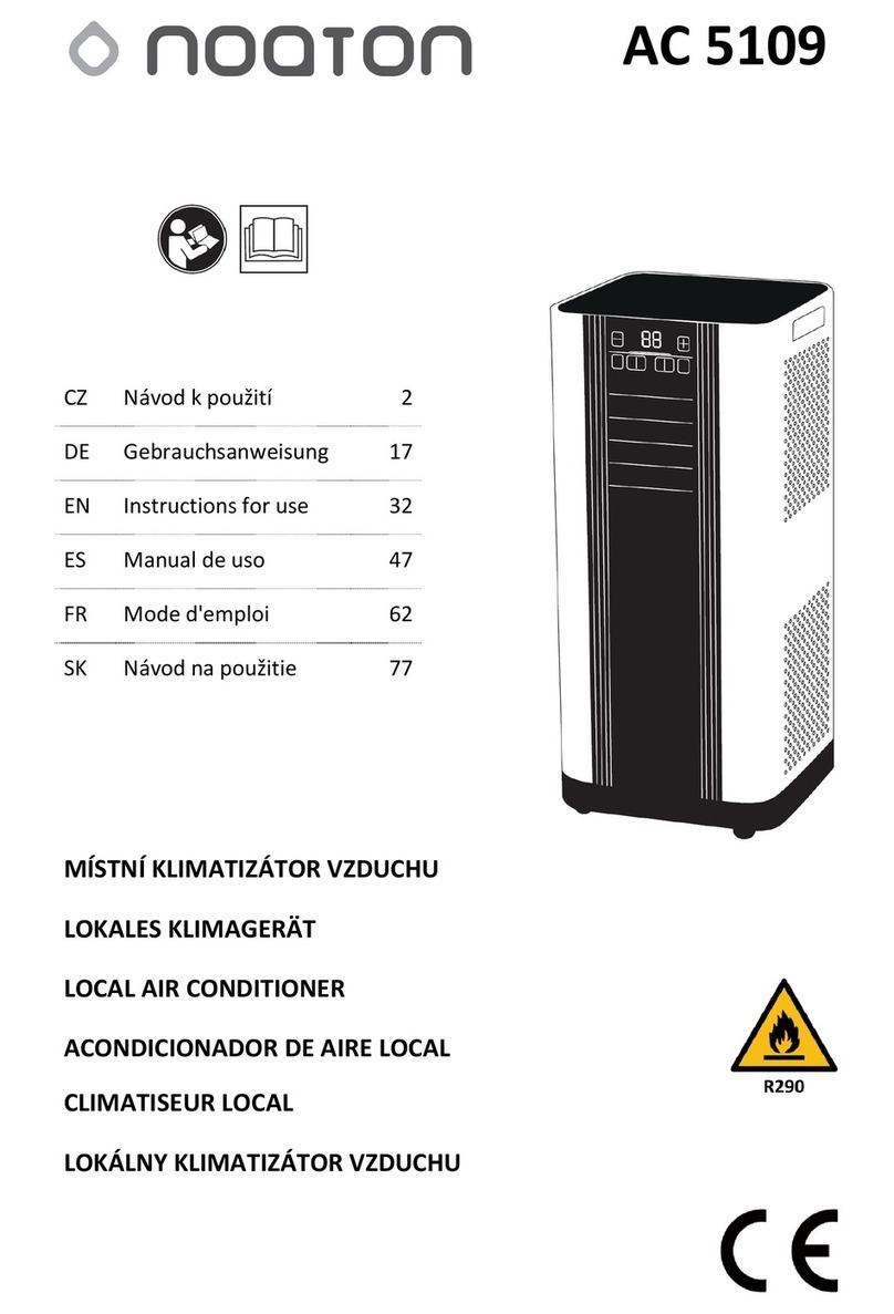 Noaton AC 5109 Instructions for use