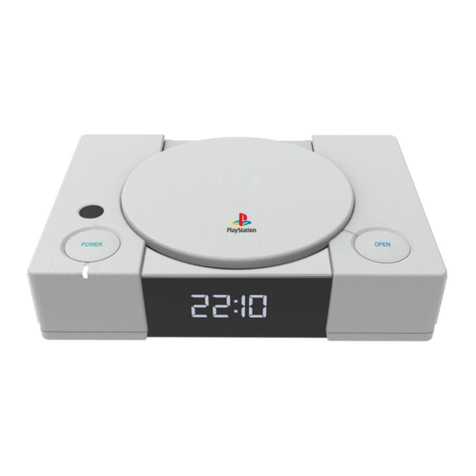 Bigben PS1AC User manual
