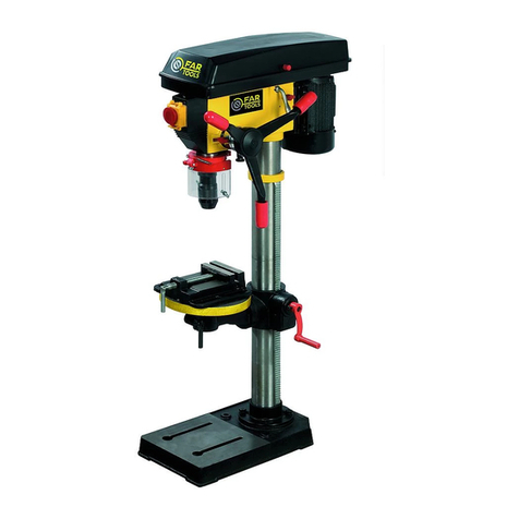 Far Tools DPB 35E Original manual translation
