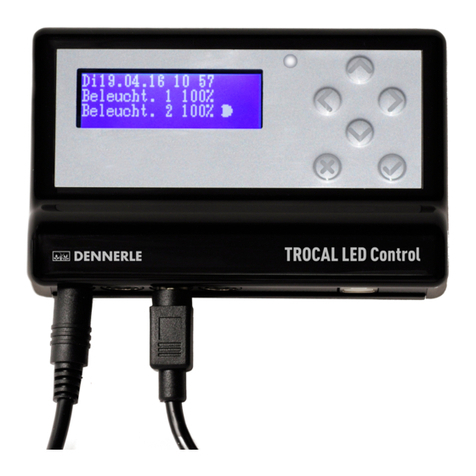 Dennerle Trocal LED Control User manual