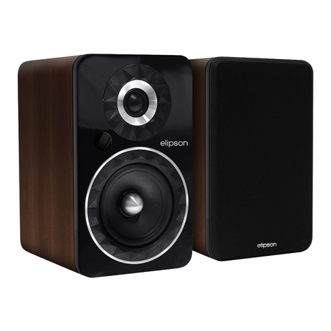 Elipson Prestige Facet PF 14F BT manual