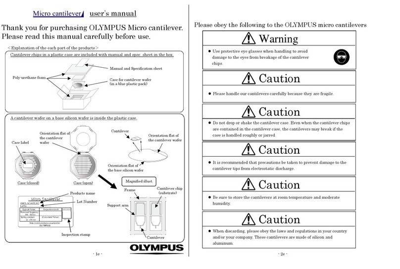 Olympus OMCL-AC160TS-W2 user manual