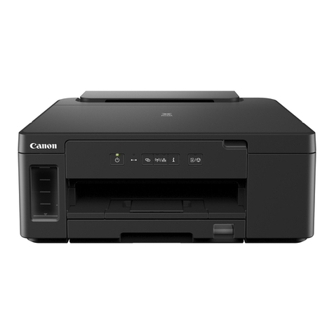 Canon GM2000 Series User manual