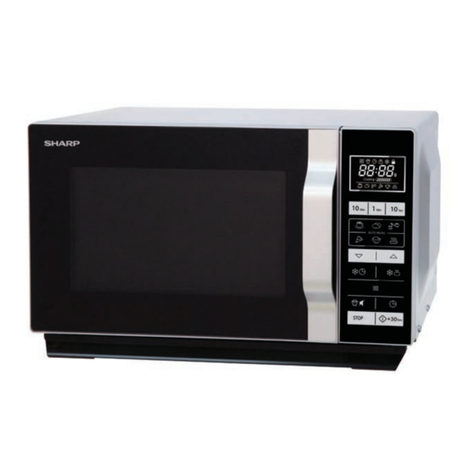 Sharp R260 User manual