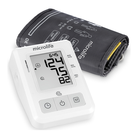 Microlife BP B2 Basic User manual