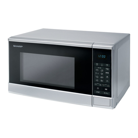 Sharp R-270 User manual