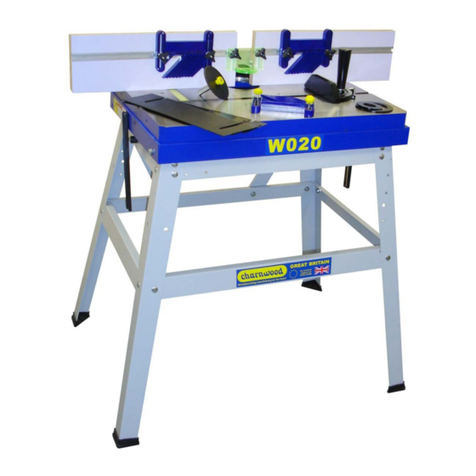 Charnwood W020 User manual
