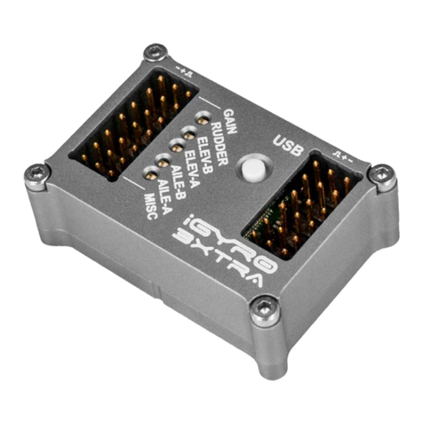 PowerBox Systems iGyro 3xtra User manual
