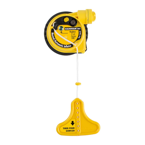 Hammar MA1 E User manual