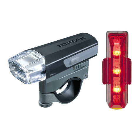 Topeak WhiteLite HP Beamer user guide