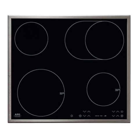AEG 67670 K-MN User manual