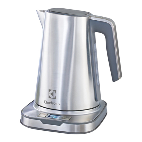 Electrolux EEWA7800AR User manual