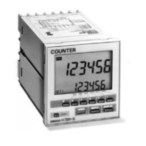 Omron H7BR Series User manual