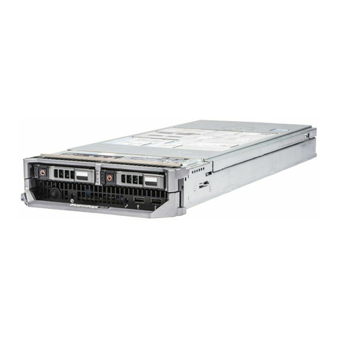 Dell PowerEdge M630 User manual