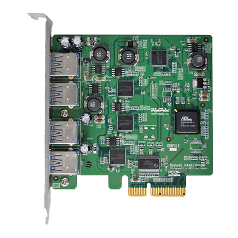 HighPoint RocketU 1144B User manual HighPoint RocketU 1144B User manual