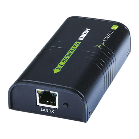 Techly IDATA EXTip-373A User manual Techly IDATA EXTip-373A User manual