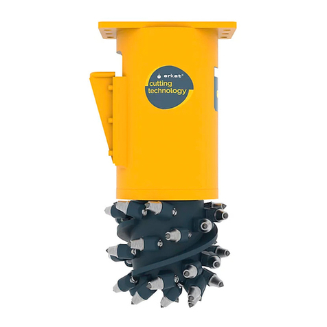 Epiroc ER-L Series Safety and operating instructions