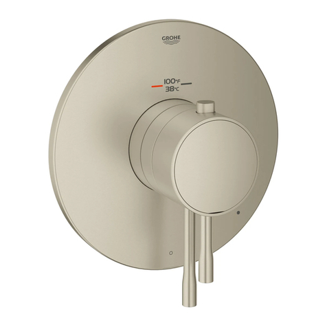 Grohe ESSENCE NEW 19 987 manual