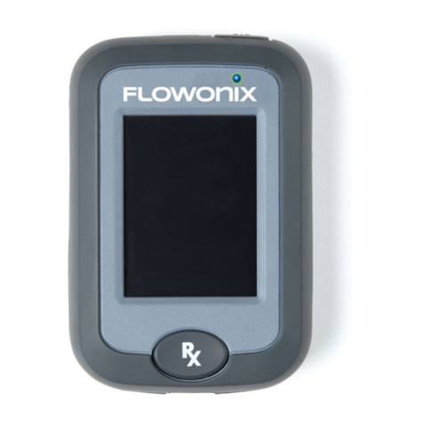 Flowonix Prometra Patient Therapy Controller User manual