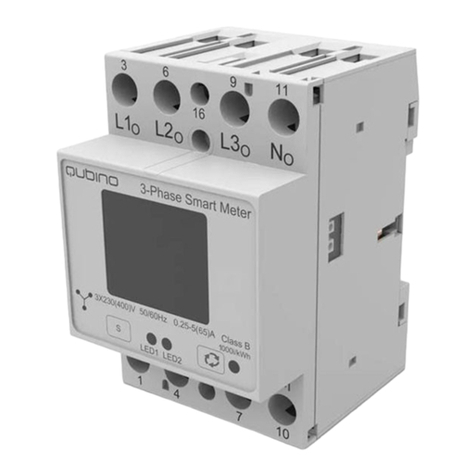 QUBINO GOAEZMNHXD1 User manual