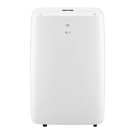 LG LP0820WSR User manual
