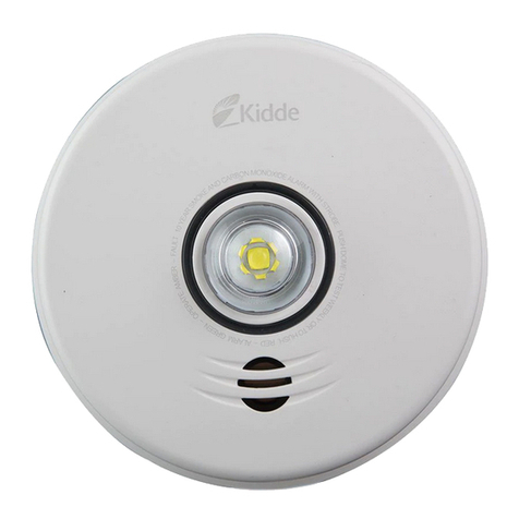 Kidde P4010ACLEDSCOCA-2 User manual