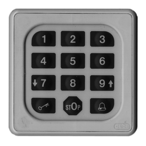 gebatronic TCS-Cody-T4 Instructions for assembly and use gebatronic TCS-Cody-T4 Instructions for assembly and use