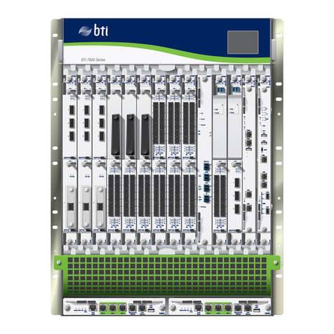 Juniper BTI7800 Series Hardware overview and installation guide