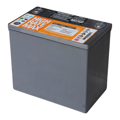 C&D Technologies UPS12-100MR Maintenanse Instructions