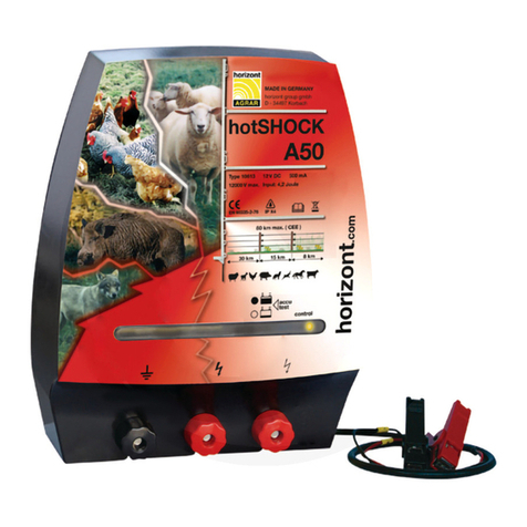 Horizont 10613 User manual