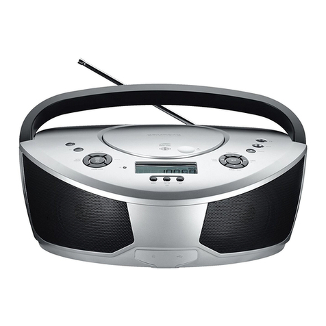 Grundig RCD 5050 User manual